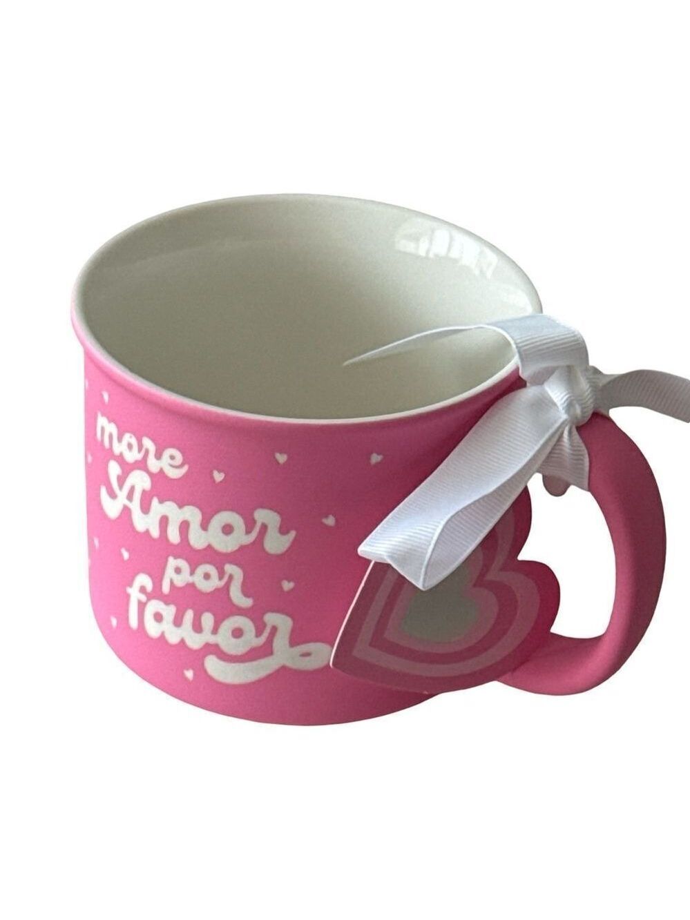 Pink Heart Mug